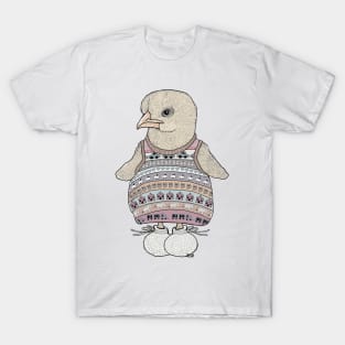 Little chicken knit T-Shirt